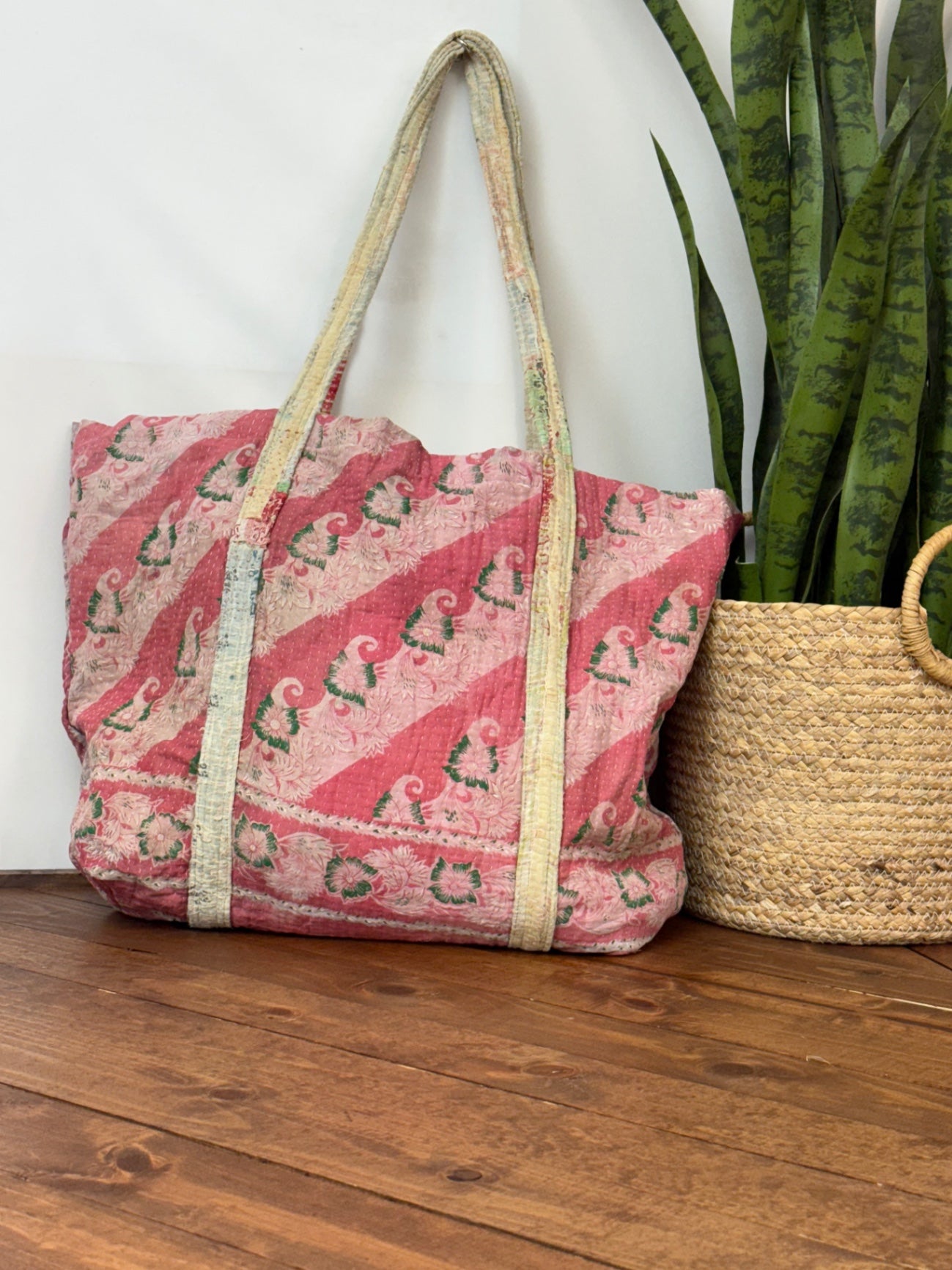 Vintage Village Tote