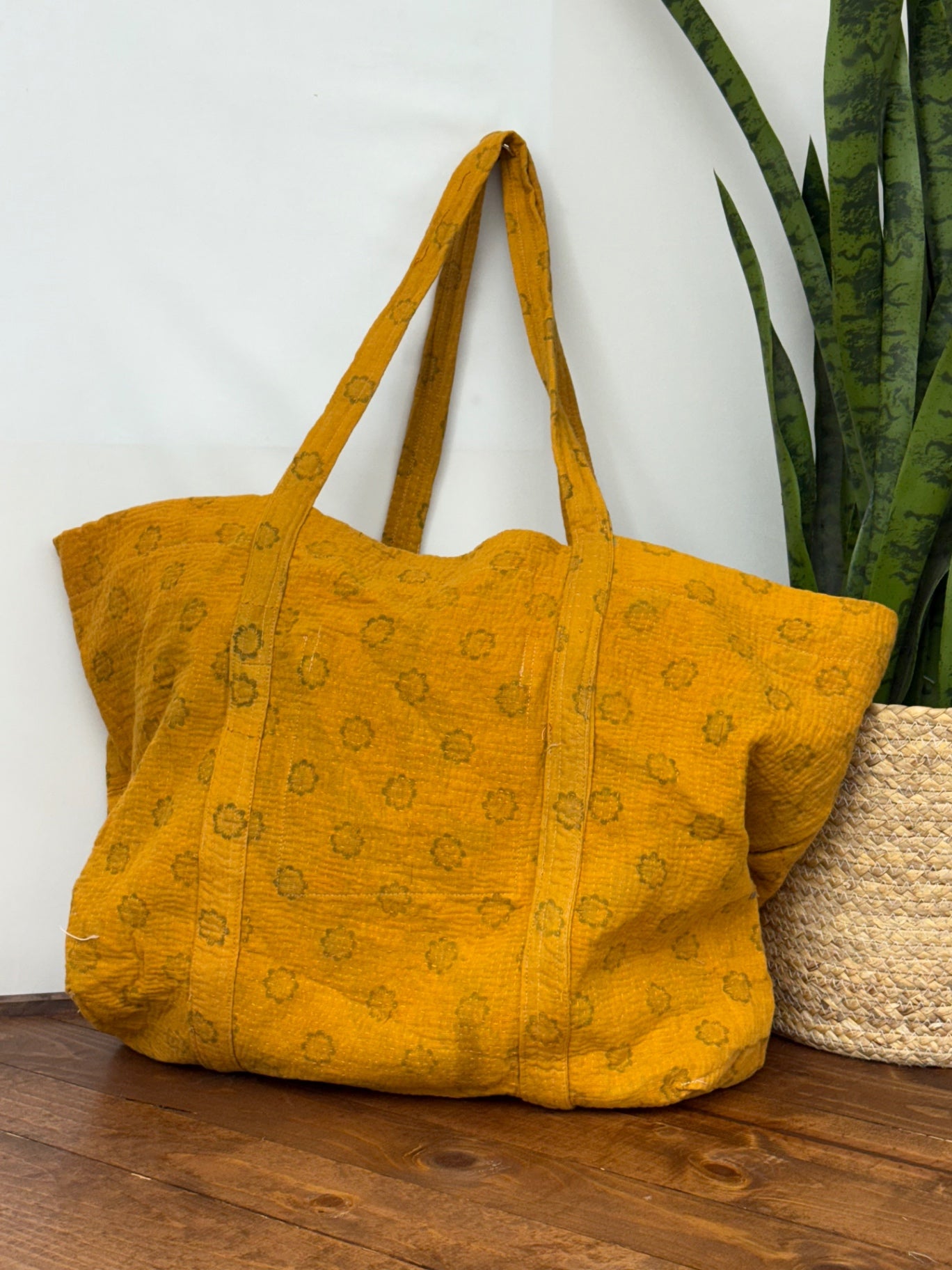 Vintage Village Tote