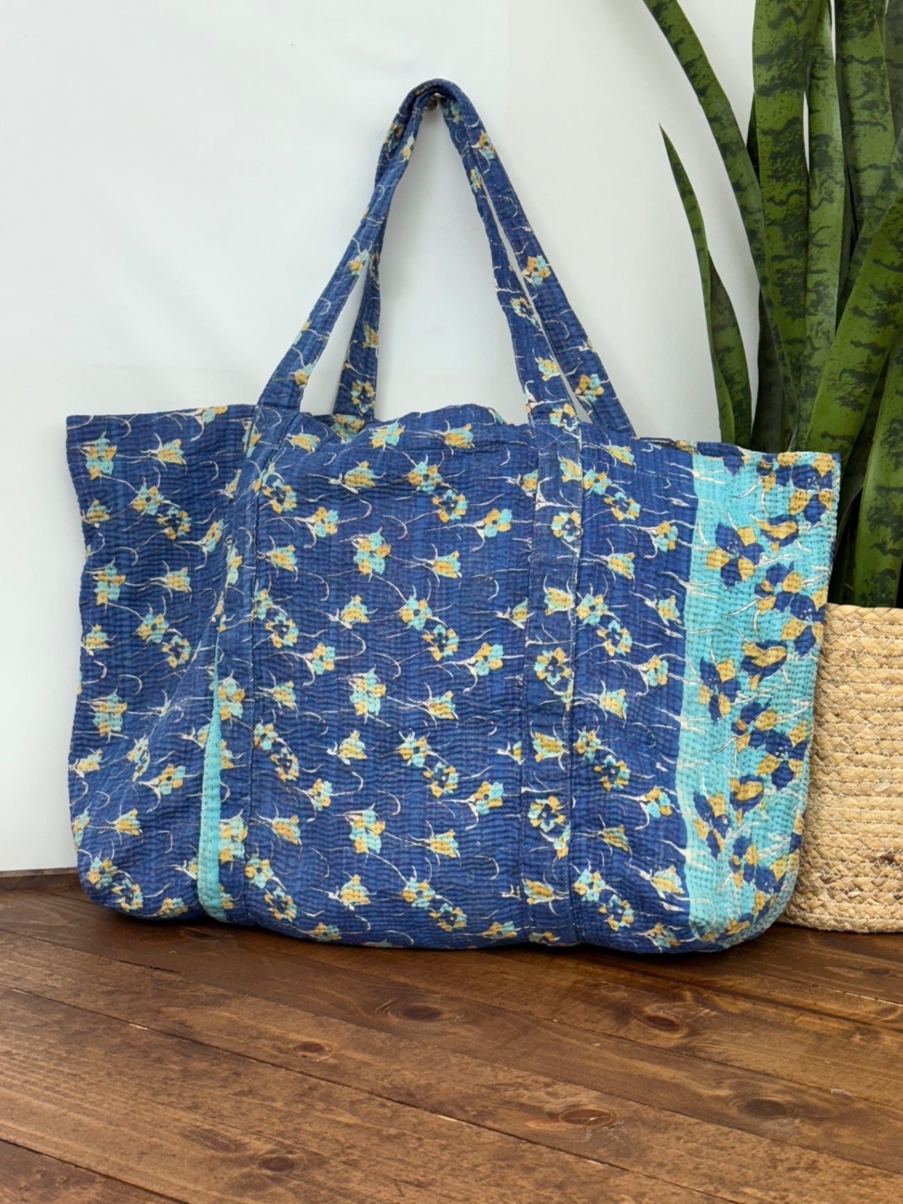 Vintage Village Tote