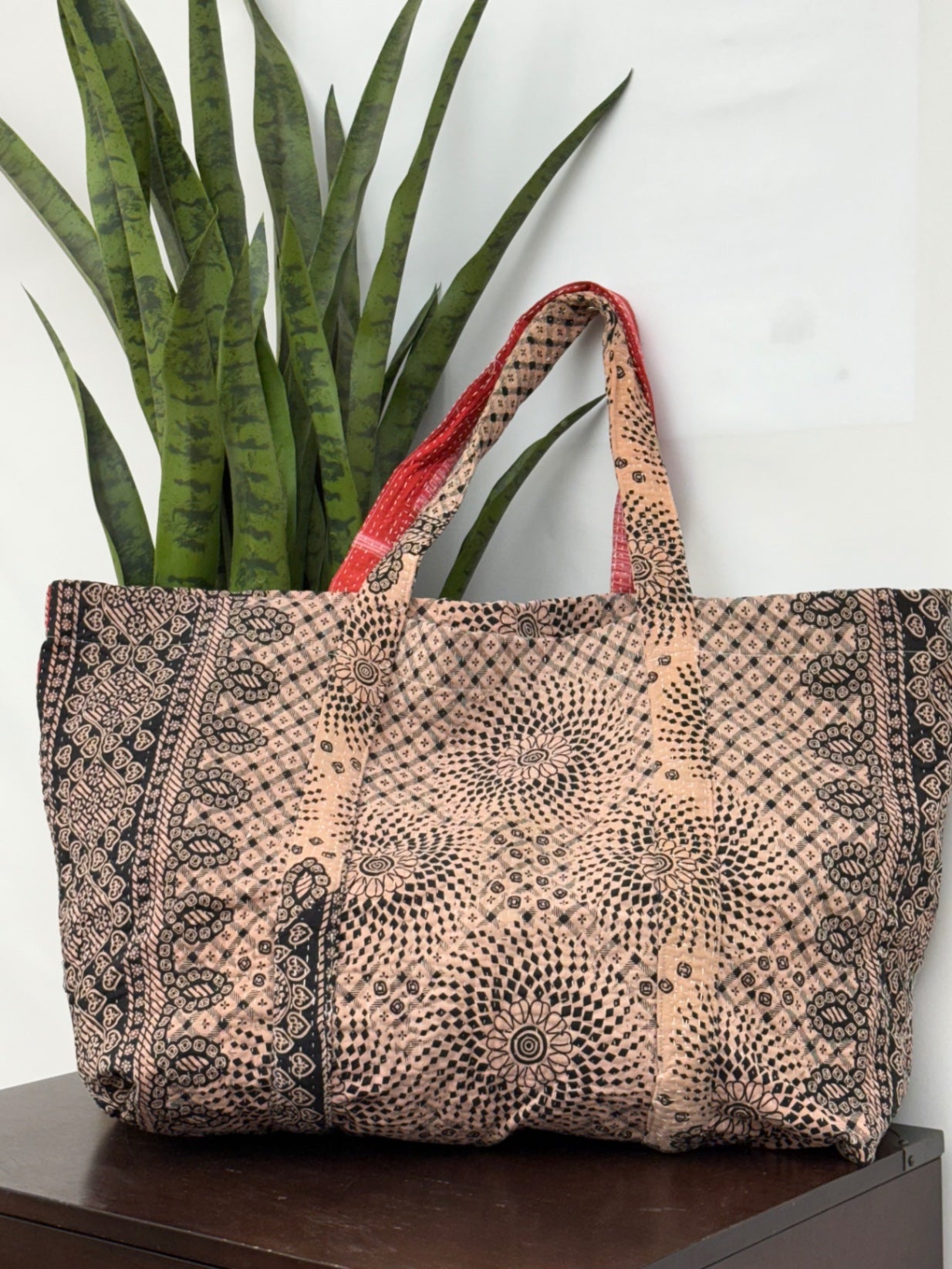 Vintage Village Tote
