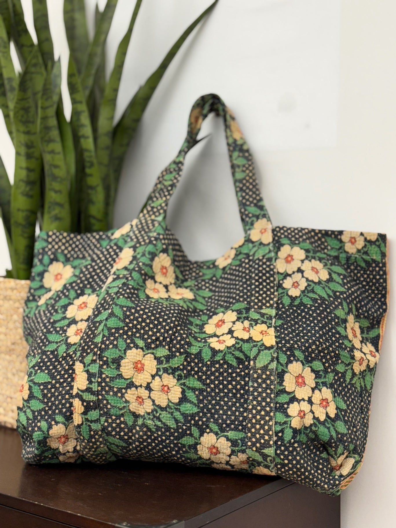 Vintage Village Tote
