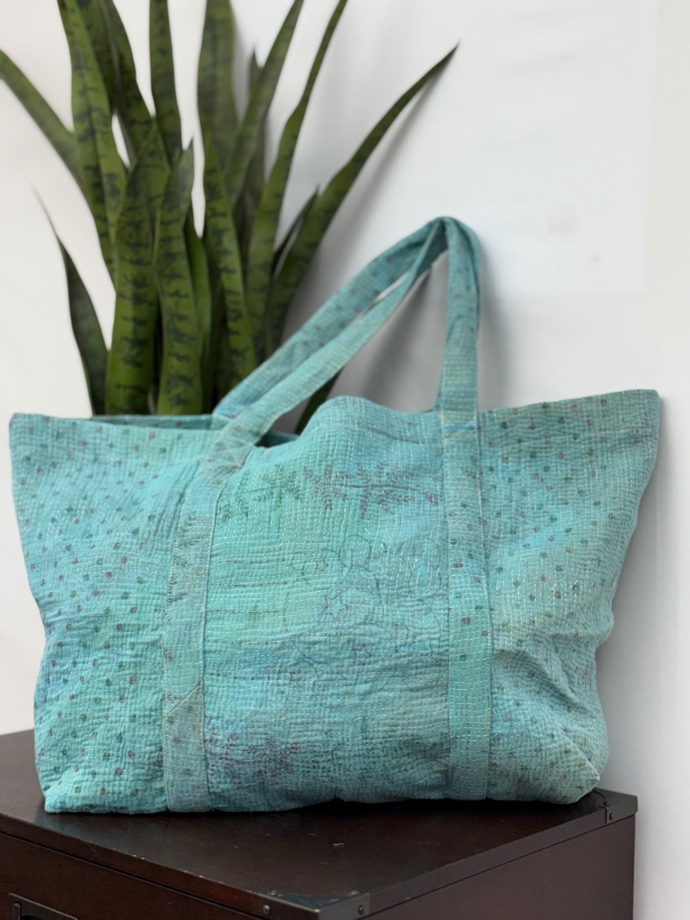 Vintage Village Tote