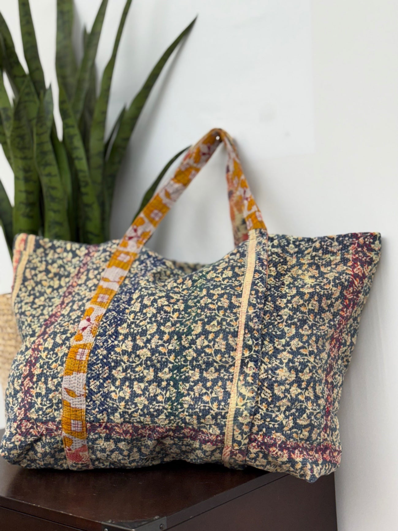 Vintage Village Tote