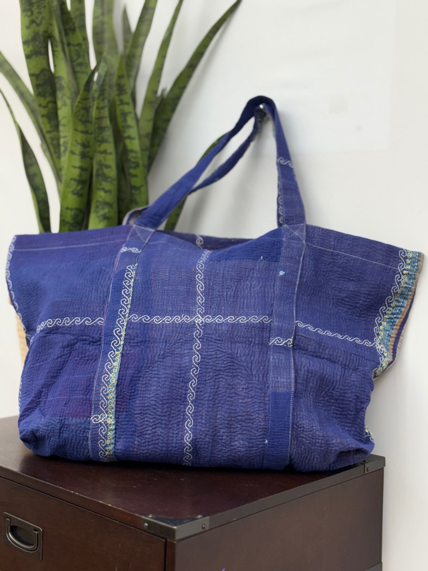 Vintage Village Tote