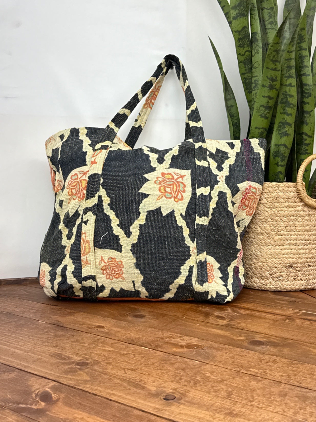 Vintage Village Tote