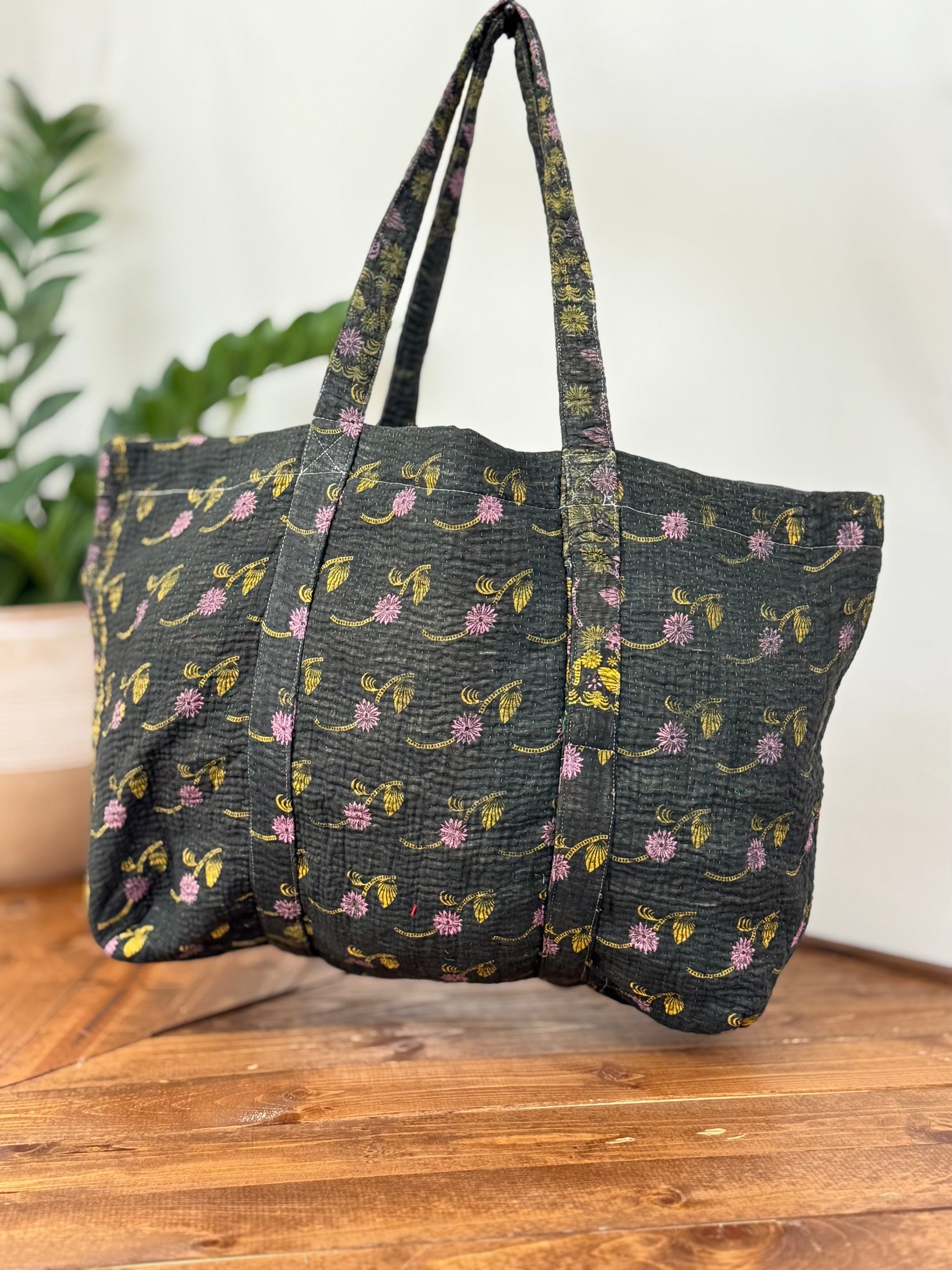 Vintage Village Totes