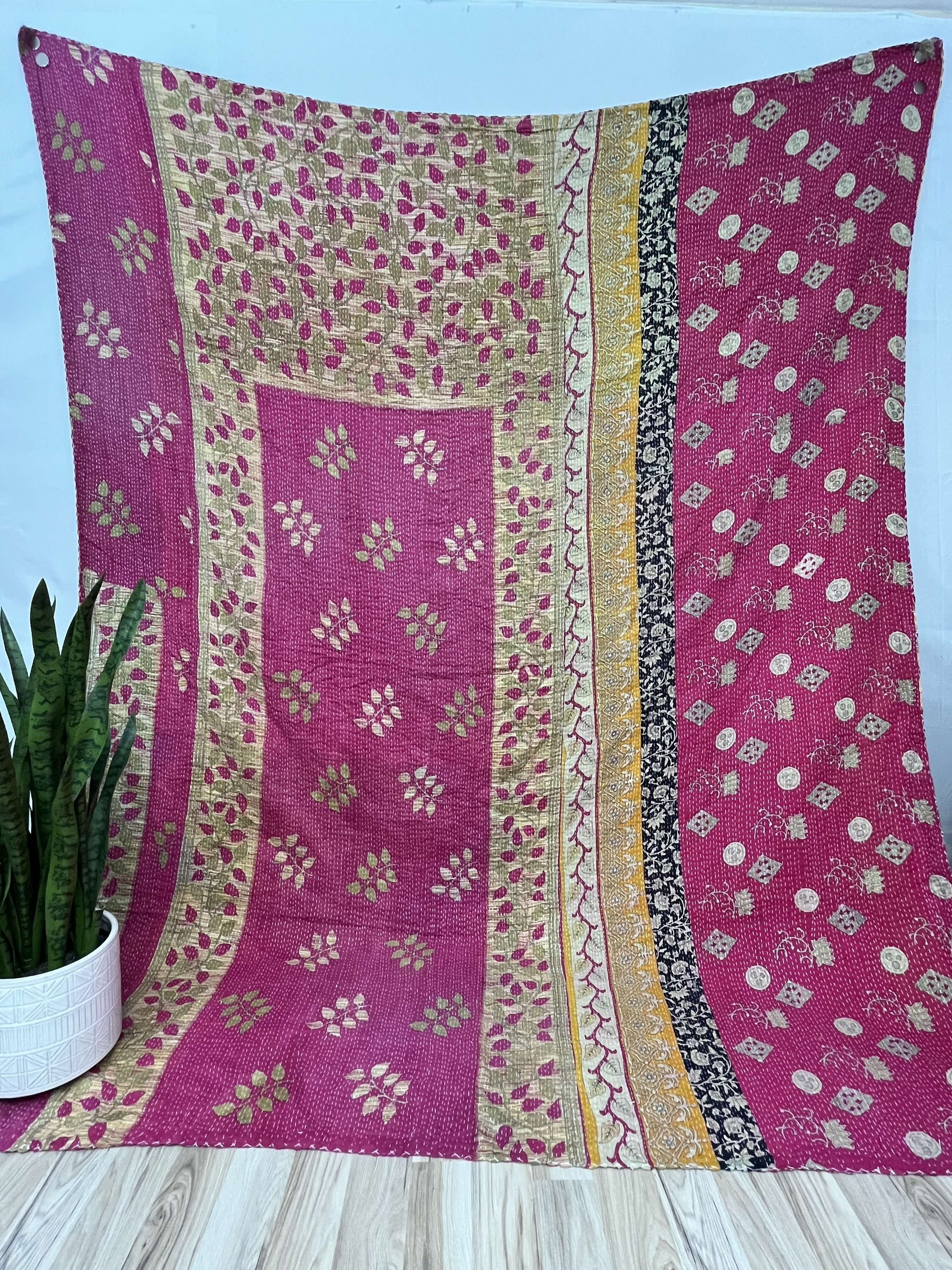 Standard Cotton Kantha Quilts – Kantha Love