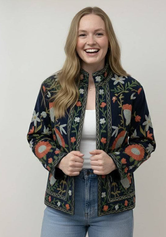 Embroidered Jackets