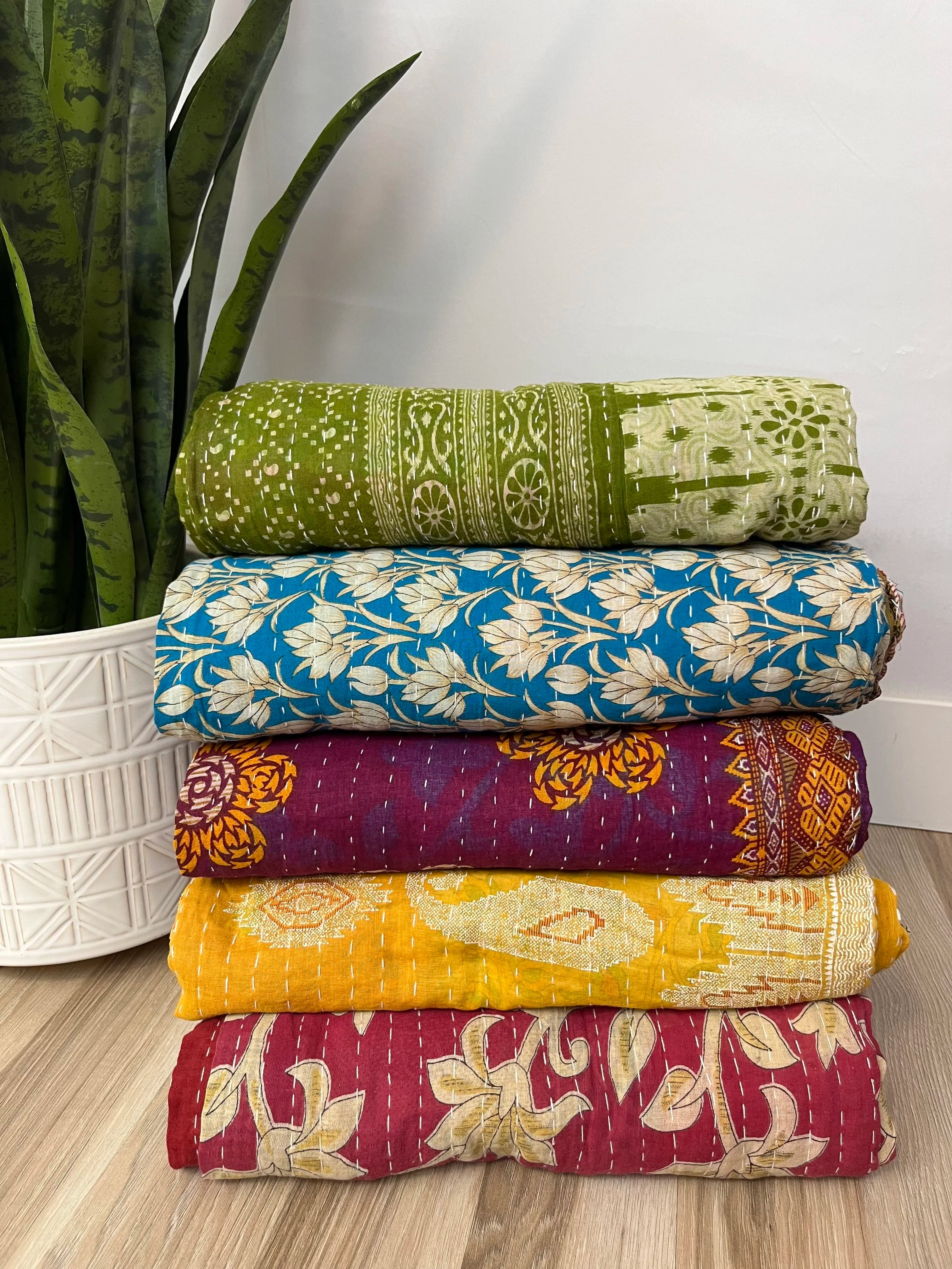 All Kantha Quilt Collections - From $28