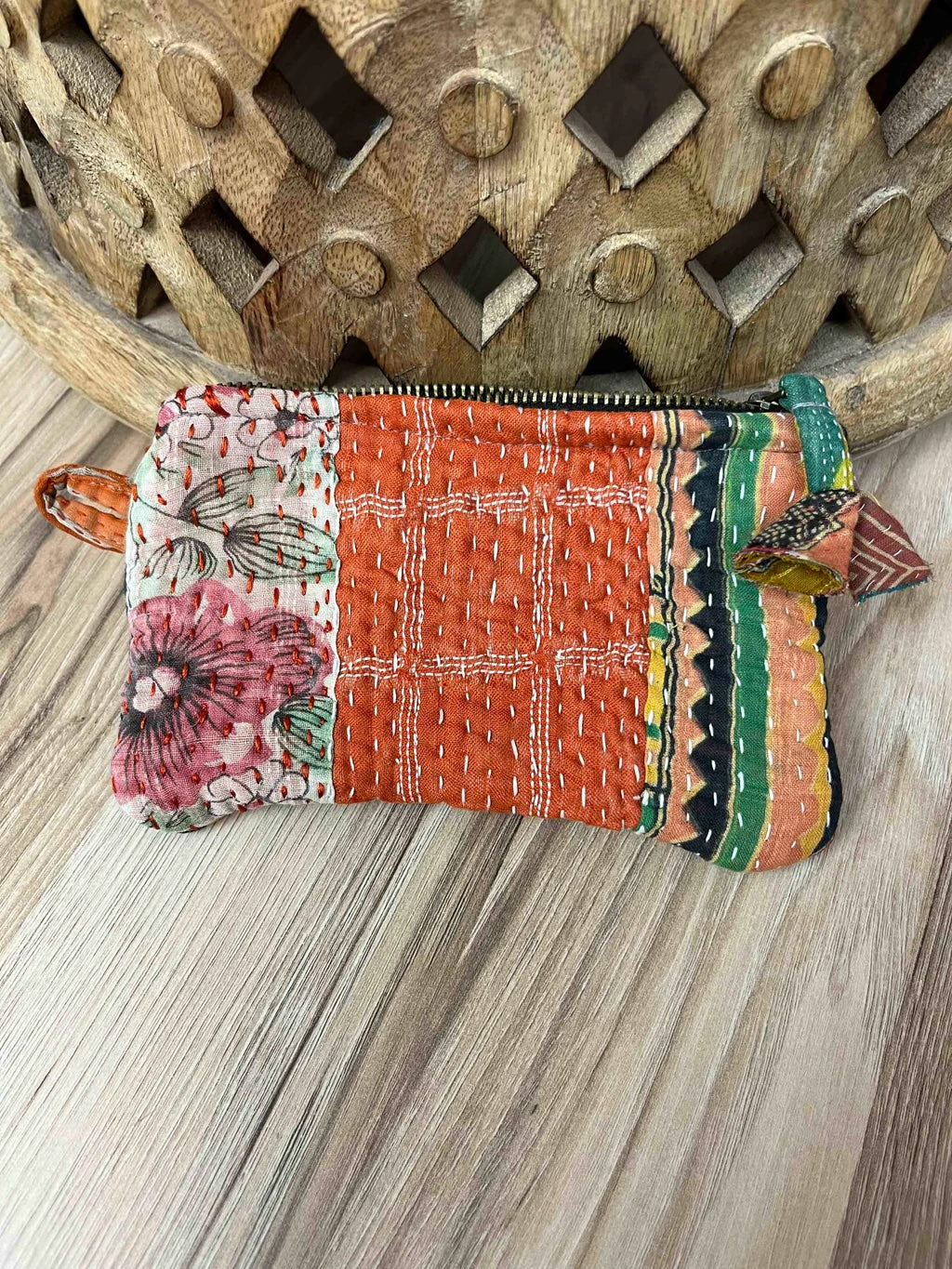 Kantha Pouches