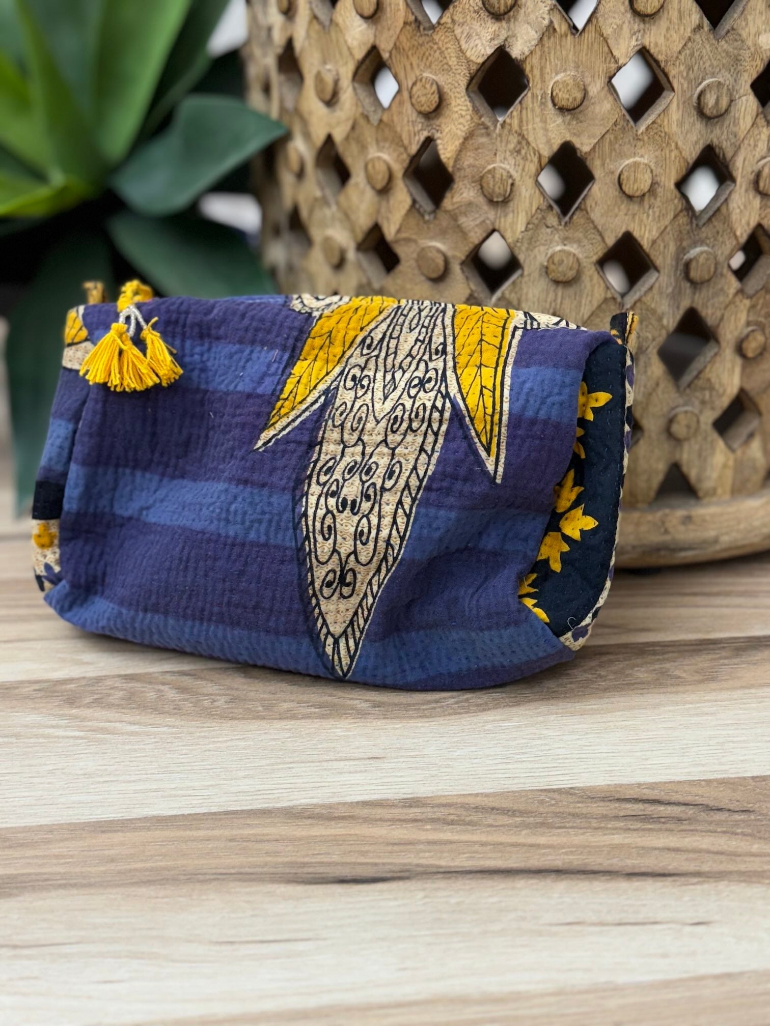 Large Vintage Kantha Pouches