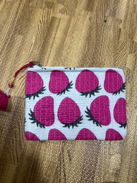 Small Quilted Pouch (Events)