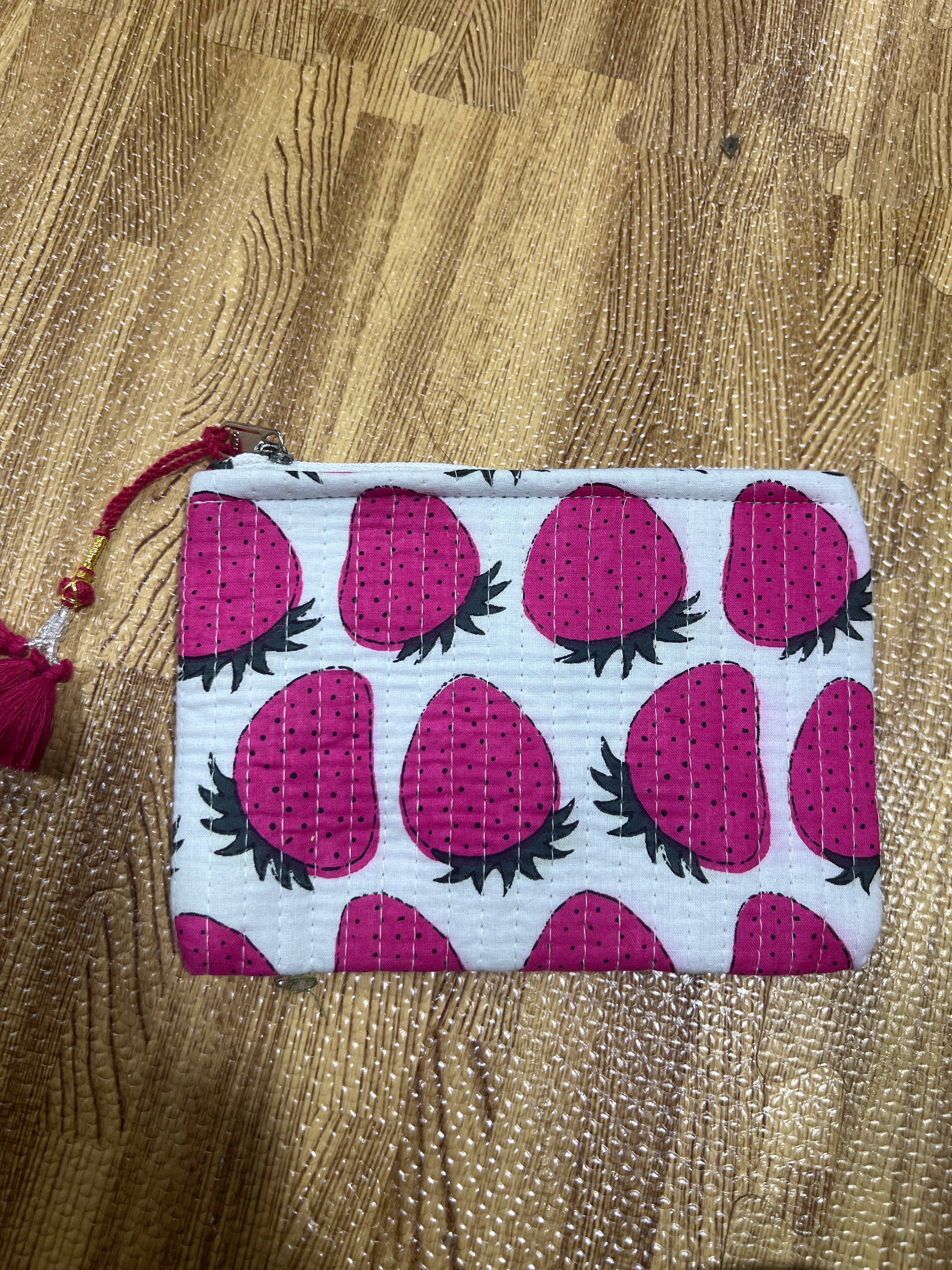 Small Quilted Pouch (Events)