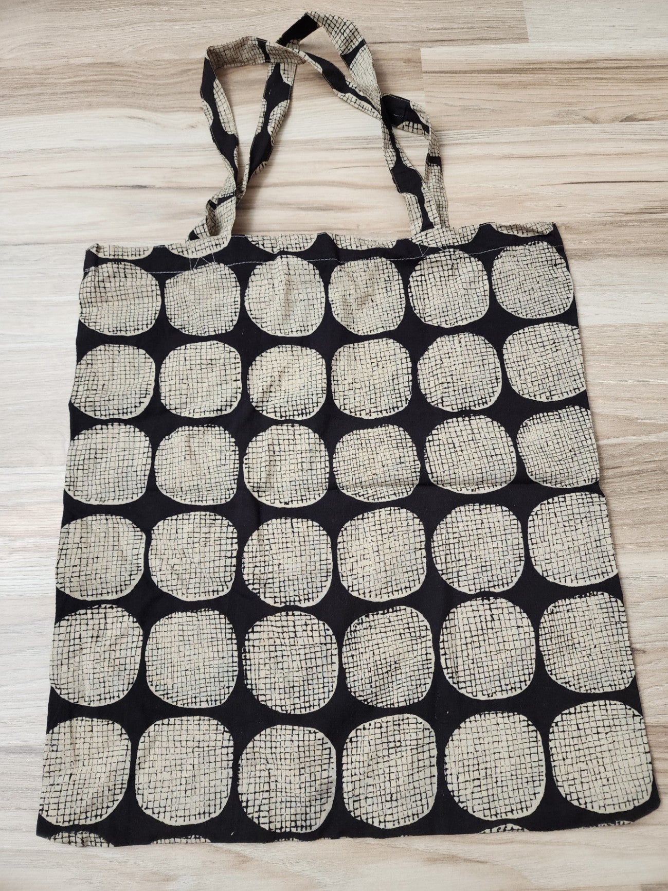 Block Print Muslin Bag