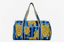 Quilted Weekender / Duffel Bag (Tiana)
