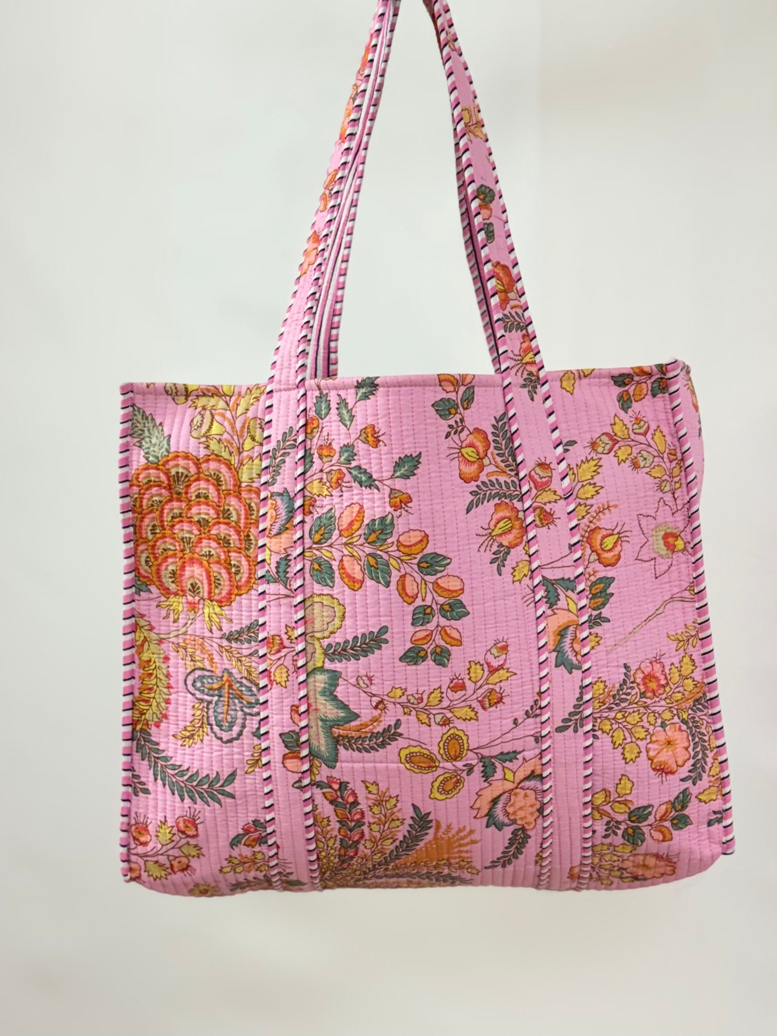 Natalie Quilted Tote