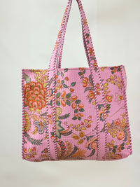 Natalie Quilted Tote