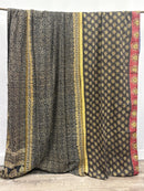 King Vintage Cotton Kantha Quilt