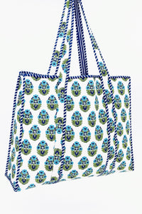 Taylor Quilted Tote