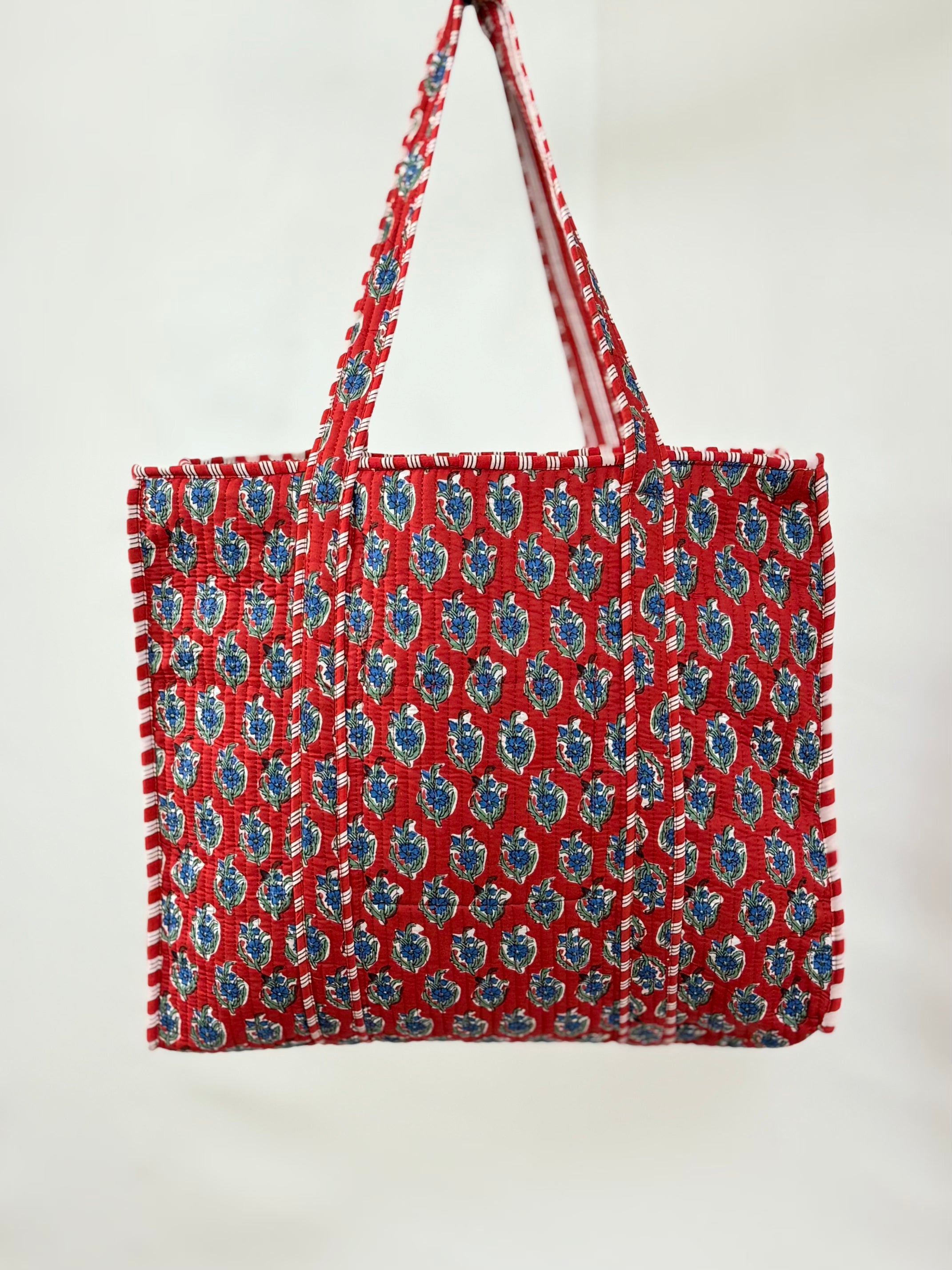 Amanda Quilted Tote