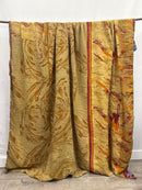 King Vintage Cotton Kantha Quilt