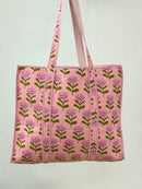 Shannon Quilted Tote