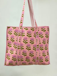 Shannon Quilted Tote
