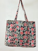 Maddie Quilted Tote