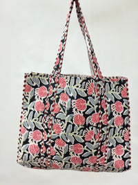 Maddie Quilted Tote