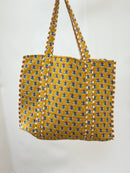 Lindsay Quilted Tote