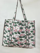 Lilly Quilted Tote