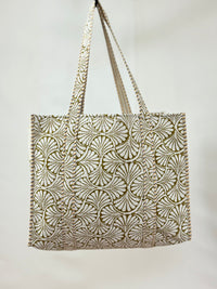 Melissa Quilted Tote