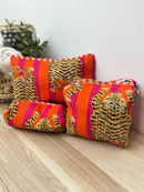 Zoey Block Print Toiletry Set