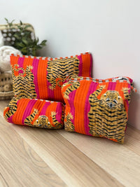 Zoey Block Print Toiletry Set