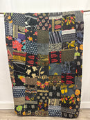 Patchwork Vintage Cotton Kantha Quilt - Queen