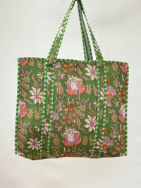 Cassidy Quilted Tote