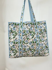 Nicole Quilted Tote