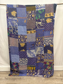 Patchwork Vintage Cotton Kantha Quilt - Queen