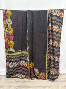 Patchwork Cotton Kantha Quilt King