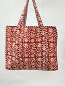 Lorelie Quilted Tote