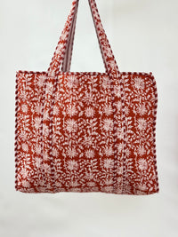 Lorelie Quilted Tote