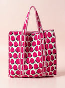 Mia Quilted Tote