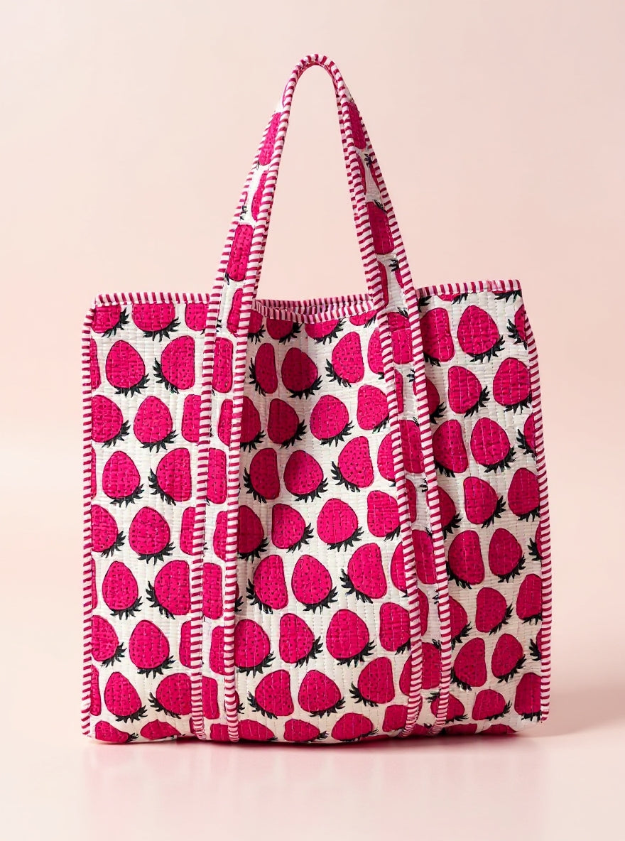 Mia Quilted Tote