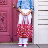 Brooklyn Quilted Tote