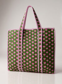 Piper Quilted Tote
