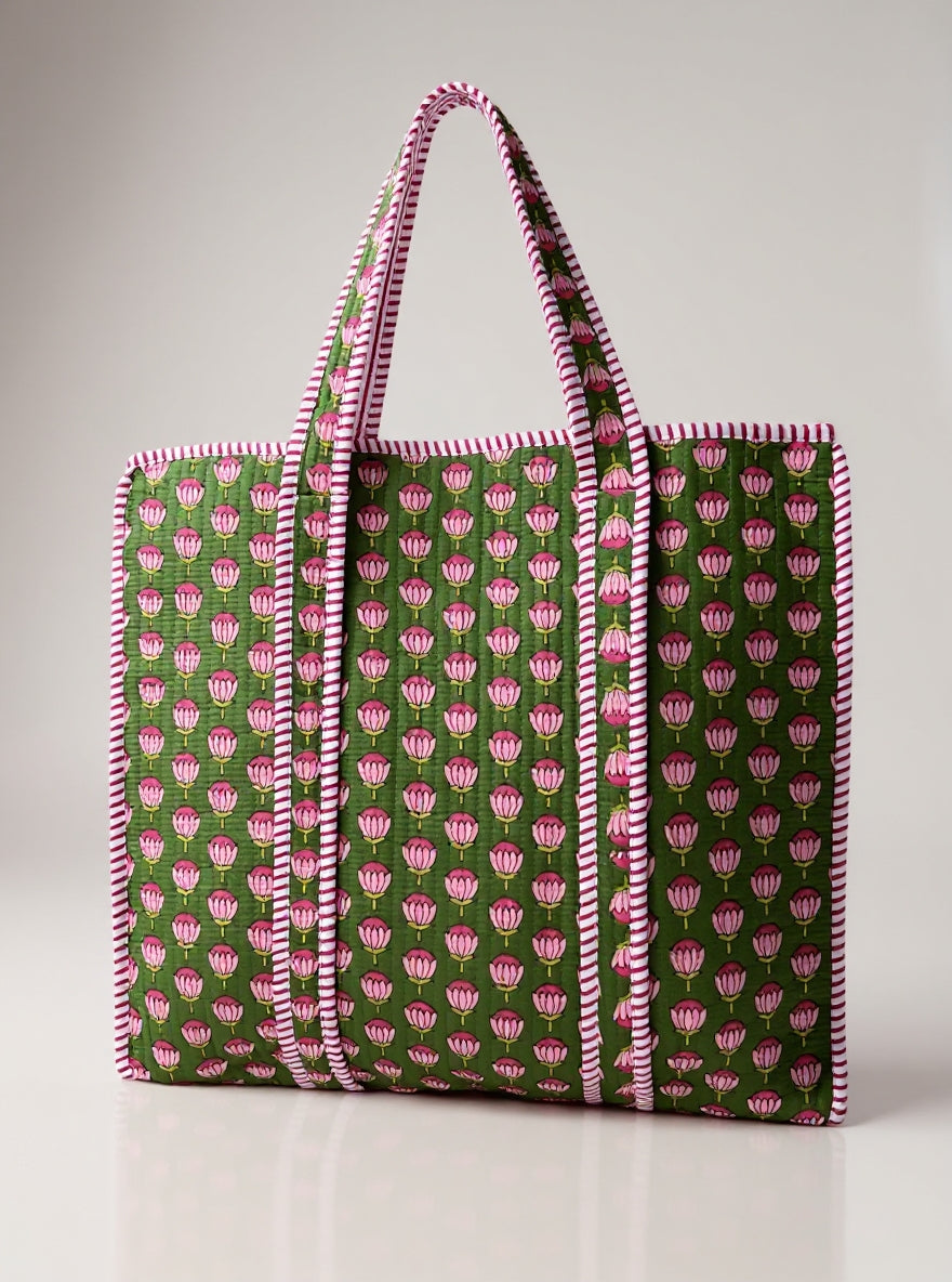 Piper Quilted Tote