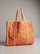 Audrey Quilted Tote