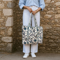 Addison Quilted Tote