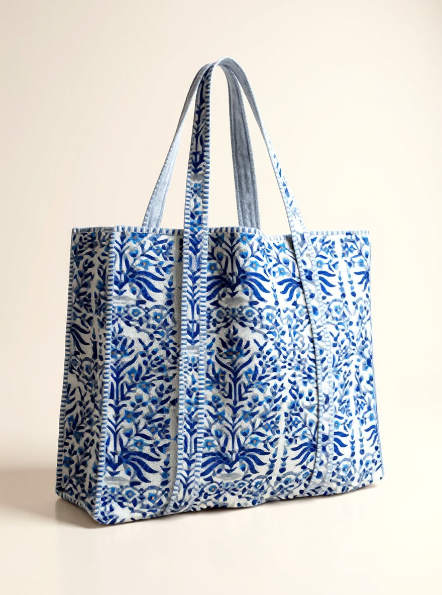 Esther Quilted Tote