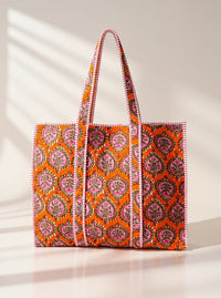 Riley Quilted Tote